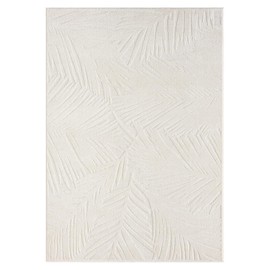LUXE WEAVERS Grayson Collection 5803 Cream 5x7 Paisley Area Rug