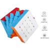 Maomaoyu Magic Cube Speed Cube Stickerless Magic Cube Puzzle Magic