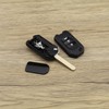 EMSea Car 3-Button Flip Key Shell Compatible with Civic City
