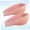 Baluue Translucent Height Increase Insoles 1.5cm Lift Non-slip Comfortable for