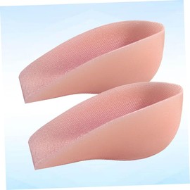 Baluue Translucent Height Increase Insoles 1.5cm Lift Non-slip Comfortable for Men Women Sneakers Boots