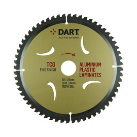 DART SNT2163060 Circular Saw Blades, Gold