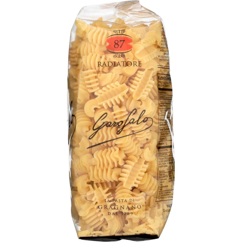 Garofalo - Premium Durum Wheat Semolina Radiatori Pasta Italian Made,