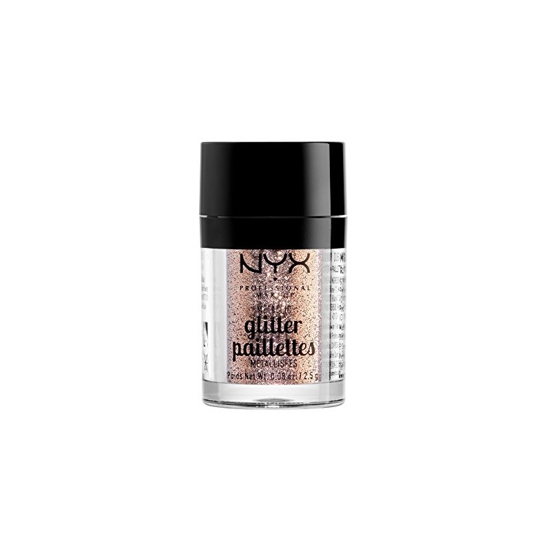 NYX PROFESSIONAL MAKEUP Metallic Glitter, Goldstone