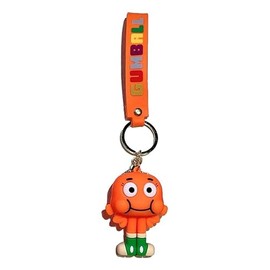 TCB Creations Amazing World Gumball Darwin Cartoon 3D Character Silicone Charm Keychain