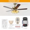 Universal Ceiling Fan Remote Control Kit Replacement for Hunter Allen+Roth