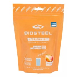 Biosteel Hidratación Mix Electrolitos Esenciales 16pack Mf S Sabor Peach/mango