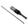 SaferCCTV 6Pcs Wood Square Hole Drill Bits Mortising Chisel Set,