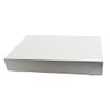 Set of 80 Plain White Gift Boxes in 3 Different