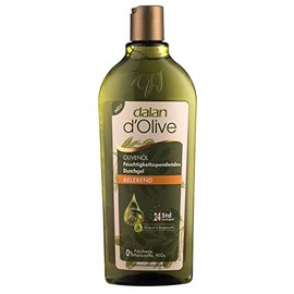 Daland'Olive Natural Olive Oil Moisturising Shower Gel Refreshing 400 ml 1 Pack (1 x 400 ml)