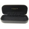 Coach Original Black Sunglasses eyeglass Case Hard Clamshell with cleaning