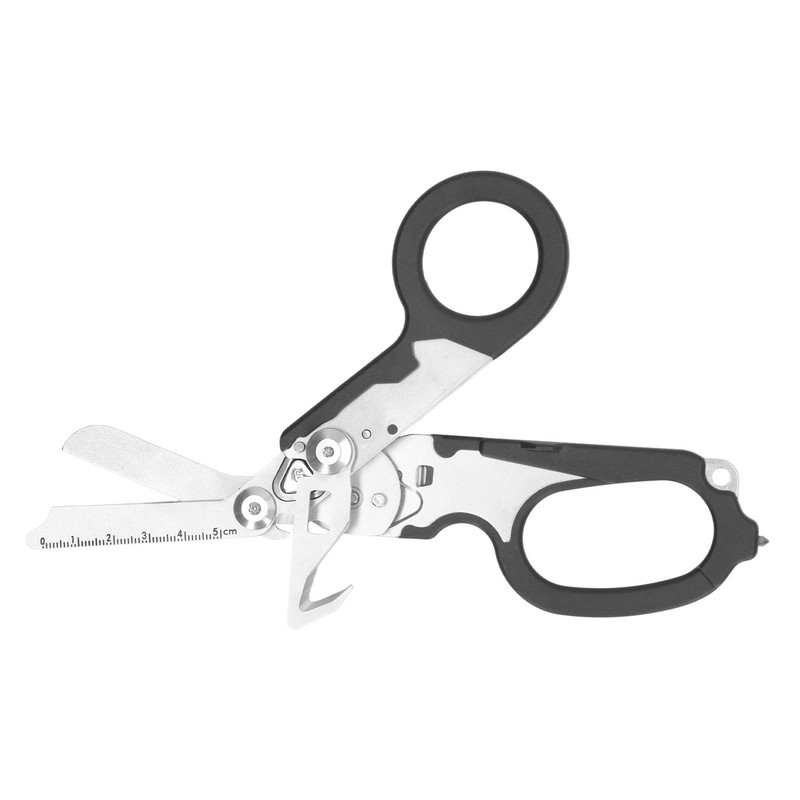 Folding Scissors Stainless Steel Clear Scale Wind Breaker Cutter Wrench