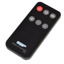 HQRP Remote Control Compatible with Klipsch R-10B, R-20B, ICON SB-1, Theater SB-3 CS-30 1015073 1061310 Soundbar Speaker System Controller
