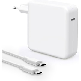 SiKER 100 W Type USB C Fast Charger Power Supply Compatible with Mac Book Pro 16, 15, 14, 13 Inch, Air 13 Inch, Type C Cable