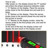 Induction Electric Pen NonContact Tester Adjustable Sensitivity 3 Phase Wire