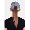 Proviz REFLECT360 Breathable Reflective Running Cap for Men Women Silver