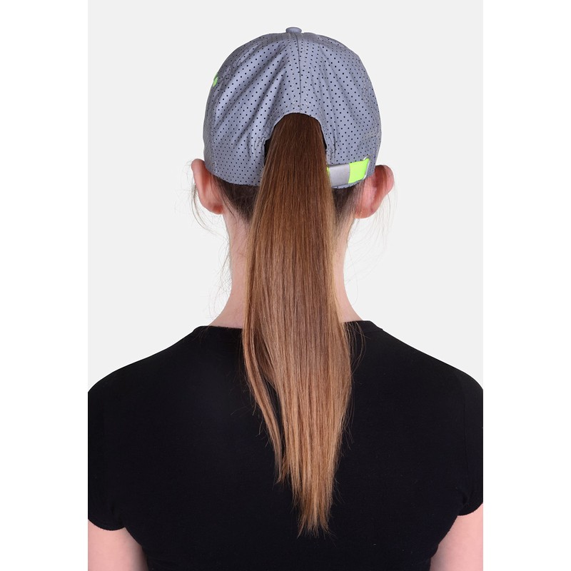 Proviz REFLECT360 Breathable Reflective Running Cap for Men Women Silver