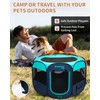 KingCamp X-Large Dog Playpen Indoor/Outdoor Pop-Up Pet Tent with Removable