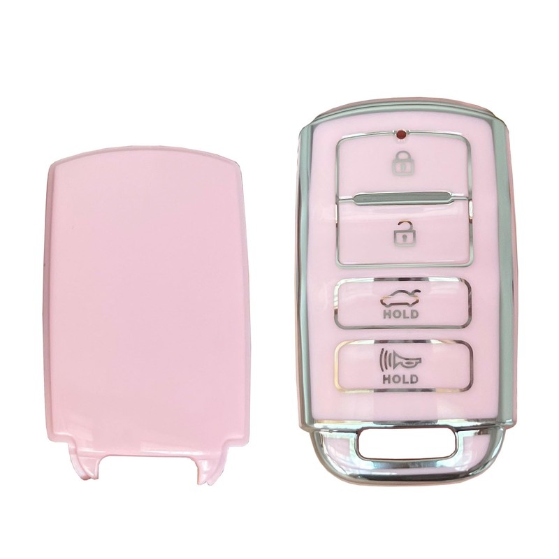 WENHENI Keyless Entry Systems Key for Kia Key Fob Cover