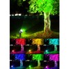 LED Landscape Spotlight Light Waterproof 360° Rotatable 13 Colors High