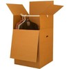 Shorty Wardrobe Moving Boxes (1 Piece) 20" x 20" x