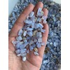 WHOLESALE Natural Semi Tumbled Blue Lace Agate Gemstone Chips, Crushed