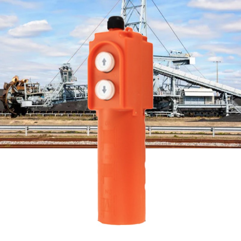 Electric Hoist Crane Pushbutton Switch High Power Waterproof Up Down