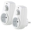 revolt Socket dimmer: set of 2 dimmer sockets for dimmable