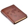 SEEHAN A5 Refillable Journal Leather Notebook Diary Vintage Sketchbook Travel