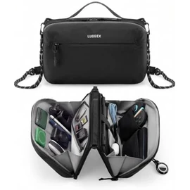 Cable Organizer Travel Pouch, Compact Lightweight Accessory for Travel and Daily Use - LUGGEX Tech Pouch Cable Removable