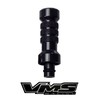 VMS RACING Black Engine Oil Dipstick Handle in Billet Aluminum