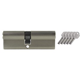 Profile Cylinder 95 mm 45/50 Single Locking Emergency and Danger Function with 5 Keys