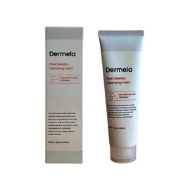 Dermella Pore Deep Tox Cleansing Foam 120ml / 더멜라 포어 딥톡스 클렌징폼 120ml