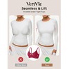 Vertvie Womens Seamless Bra No Underwire Comfort Push Up Bras