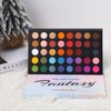Highly Pigmented Eye Makeup Palette, Matte Shimmer Metallic Eyeshadow Pallet