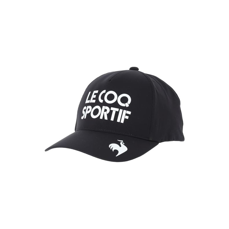 Coq Sportif QGCXJC30 Women's Rain Cap, Waterproof, Stretchable, Waterproof, Breathable,