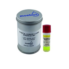 Genuine Swiss High Viscosity Oil Moebius 9020 Synta -Visco- Lube 2 Ml. -New Packging- Watch Repair Tool