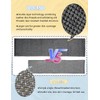 HASTHIP MAYCREATE® Toalla Exfoliante para Hombre 25x100cm, Paño Corporal para