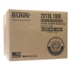 Bunn 20138.1000 Filtro Papel 500 Pz