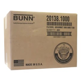Bunn 20138.1000 Filtro Papel 500 Pz