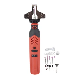 Cordless Saw Sharpener, Chain Saw Sharpener Tool Cordless, Chainsaw Blade Sharpener for Keeping Your Chainsaw Sharpen and Efficient