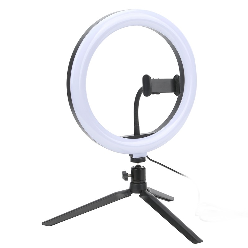26cm Ring Shape Fill Light Live Steaming Supplementary Lamp with