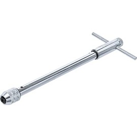 BGS 1983 Tool Holder with Sliding Handle for Taps, Silver, 320 mm