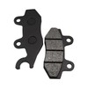 MooLang Front and Rear Brake Pads for Yamaha YFZ450 YFZ