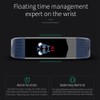 Business Fashion Color Screen Smart Bracelet Pedometer Heart Rate Monitoring