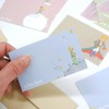 Mini Card Set (The Little Prince, Prince of B-612 (Blue)