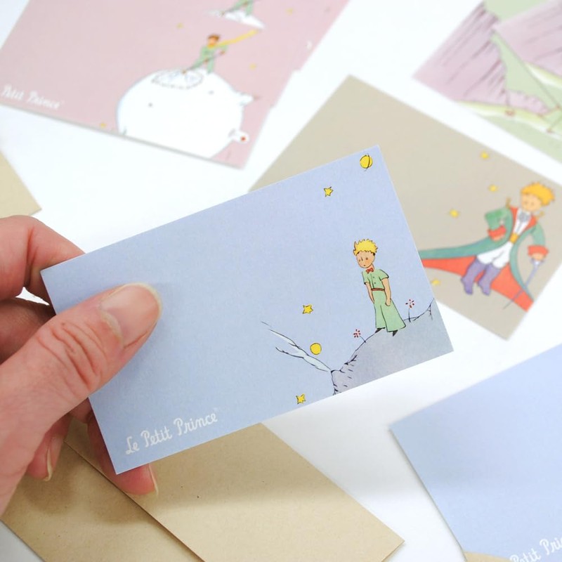 Mini Card Set (The Little Prince, Prince of B-612 (Blue)