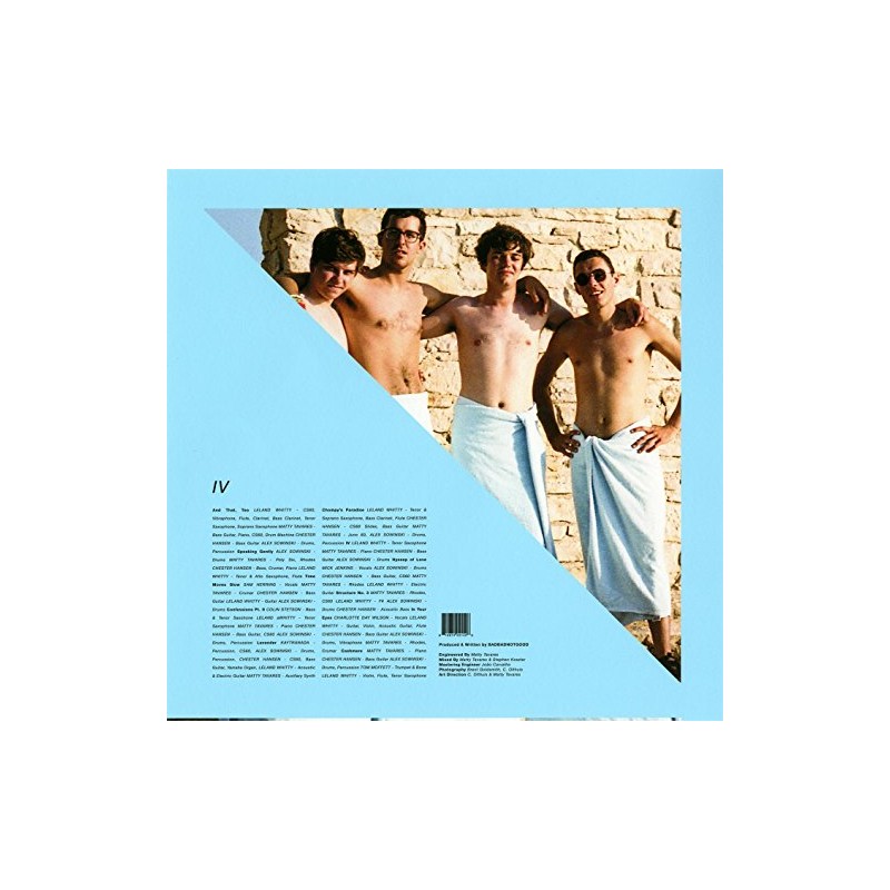 IV [帯解説・ボーナストラック1曲収録 / 国内盤] (BRIL2034)