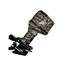 Mossy Oak Graphics Treestand Camo Boat Motor Wrap Kit - Easy to Install Vinyl Wrap with Matte Finish - 40 HP Or Less Kit