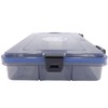 LMAB Tackle Box Shallow 3 Sizes Bait Box Flat Waterproof